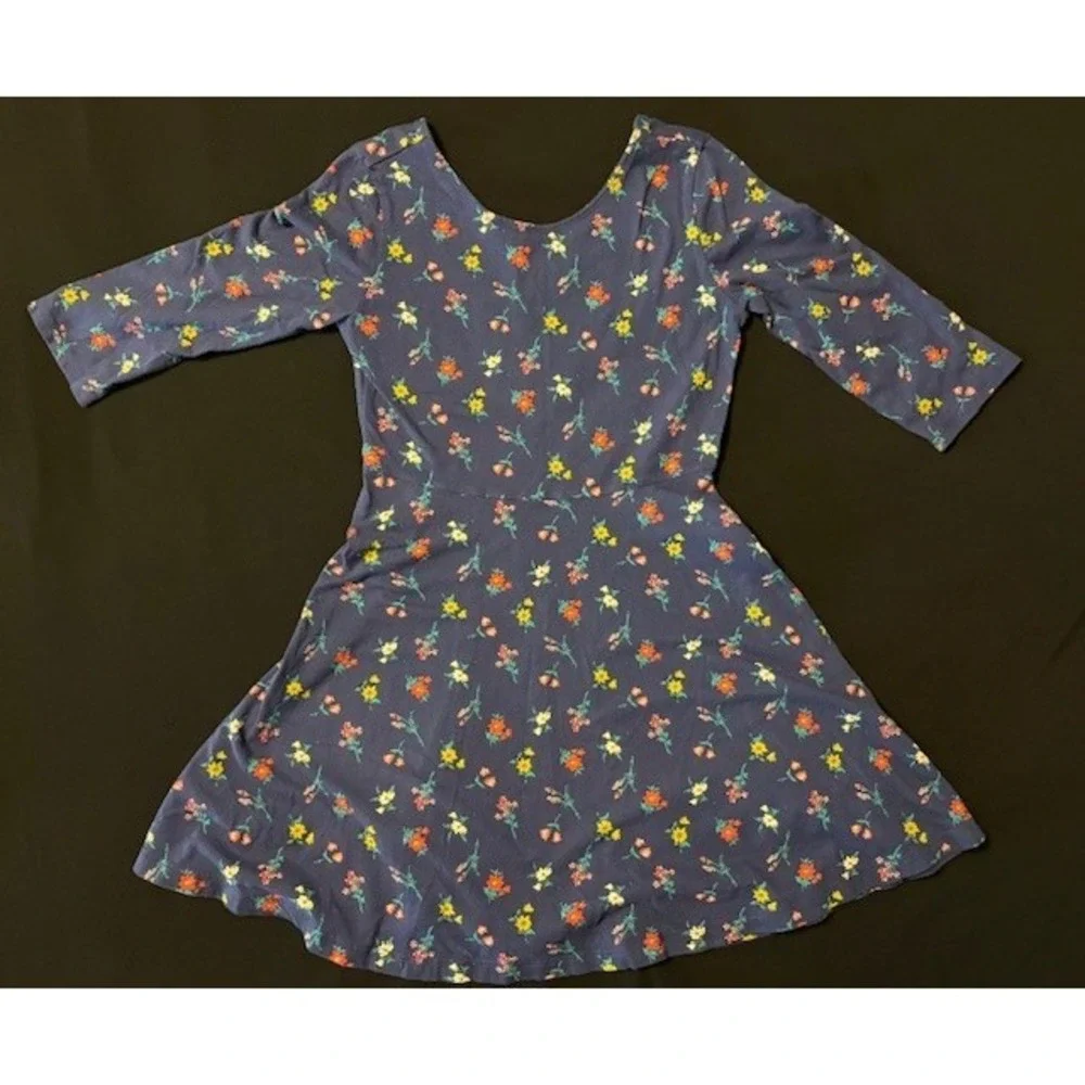 Old Navy floral dress girls size 8